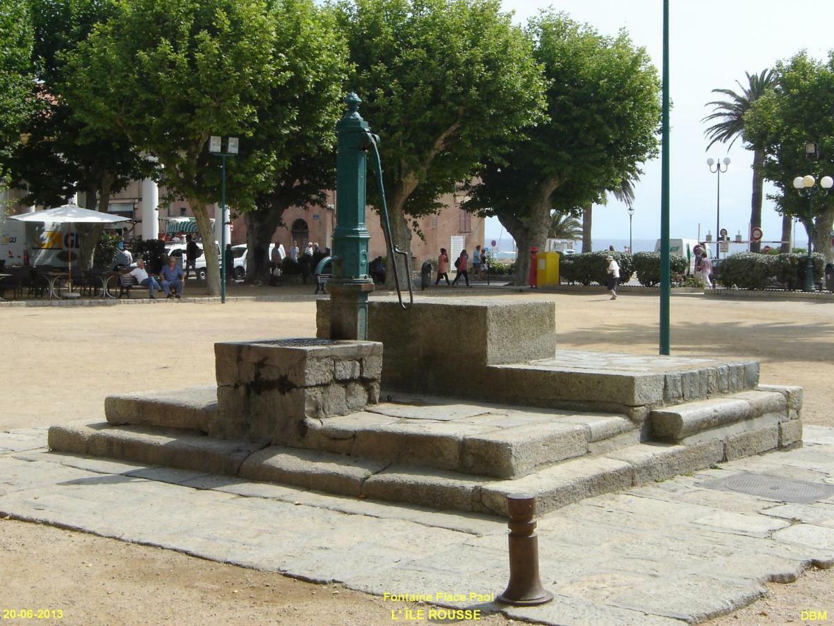 Appart Acqua LʼÎle-Rousse Εξωτερικό φωτογραφία